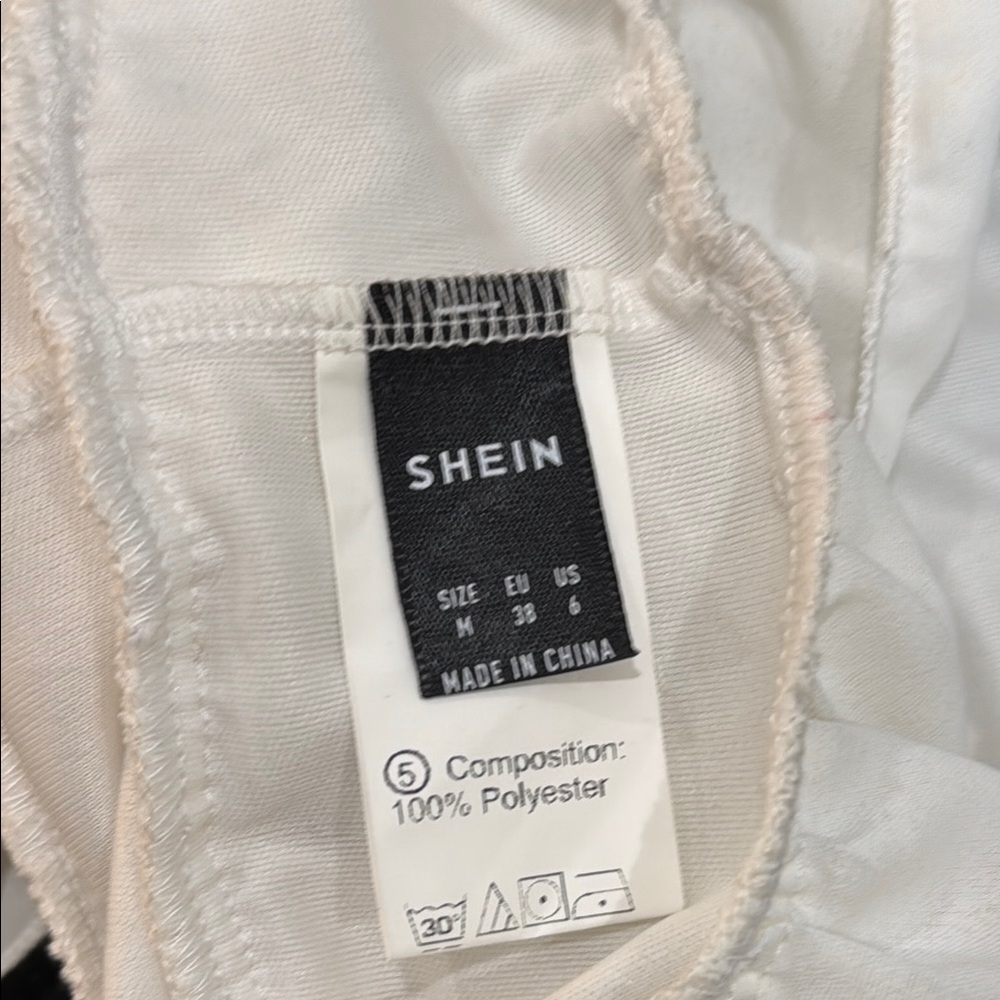 White Ruffled Off-Shoulder Top - Picture 5 of 5